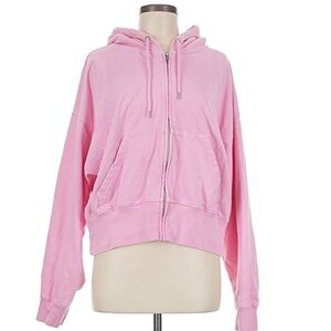 GAP Light Pink Casual Hoodie